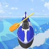 Rowing boat 3d