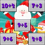 Santa Math Game