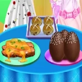 Sisters Happy Easter Delicious Food 2