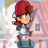 Skateboard Challenge Game 