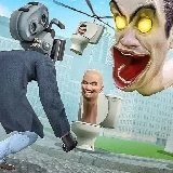 Skibidi Toilet TopDown Survival