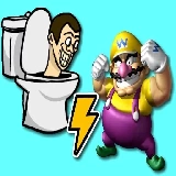 Skibidi Toilet vs Wario