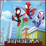Spidey Halloween Jump
