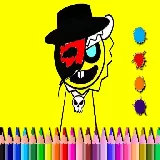 Sprunki Coloring Time