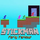 Stickman Party Parkour