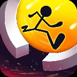Stickman Run Around