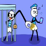 Stickman Troll Thief Puzzle