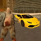 Supercars Zombie Driving