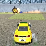 Supra Crash Shooting Fly Cars 2022