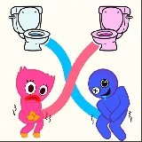 Toilet Race - Alphabet Lore