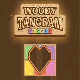 Woody Tangram Puzzle