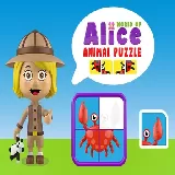 World of Alice   Animals Puzzle