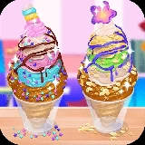 Yummy Churros Ice Cream